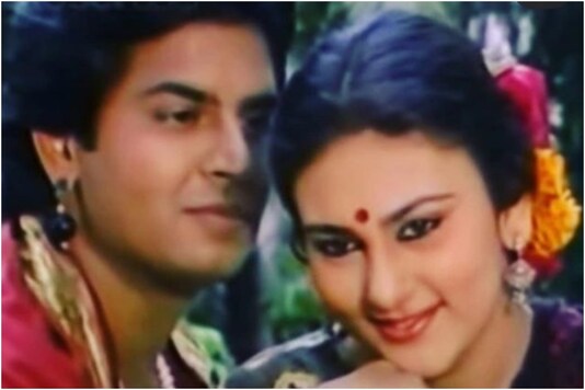 Sunil Lahri with Dipika Chikhlia 