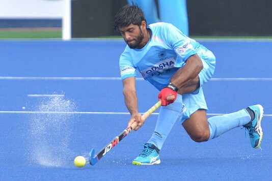 Indian men's hockey team defender Varun Kumar (Photo Credit: @TheHockeyIndia)