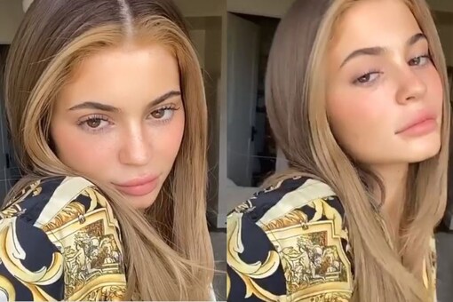Prøv det udvide En del Kylie Jenner Stuns in Latest No Makeup Look During Isolation