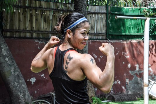 Mary Kom (Photo Credit: Twitter)