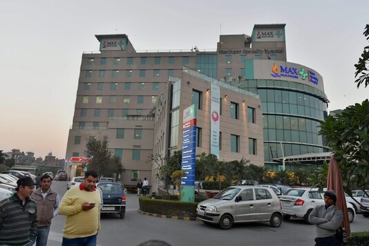 Max Hospital (Representative Image: PTI) Max Hospital (Representative Image: PTI)