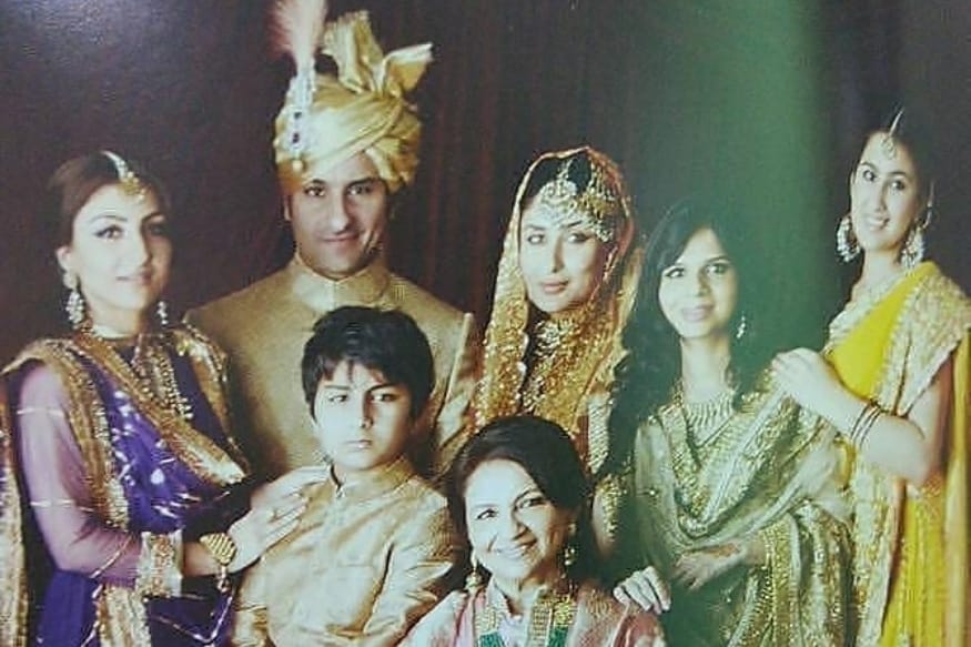 Unseen Pic from Kareena Kapoor-Saif Ali Khan's Wedding Featuring Sara