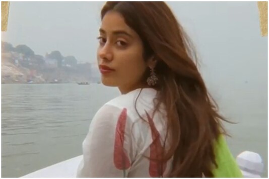 Janhvi Kapoor Shows She is Missing Varanasi with a Slow-Mo Throwback Video