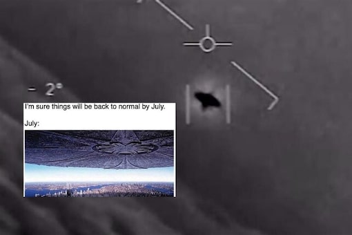 Internet Gears up to Leave the Planet After Pentagon Officially Releases UFO Videos