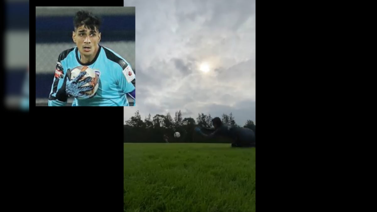 Watch | Gurpreet Singh Sandhu Trains Outside in Australia as Covid-19 Lockdown Eases