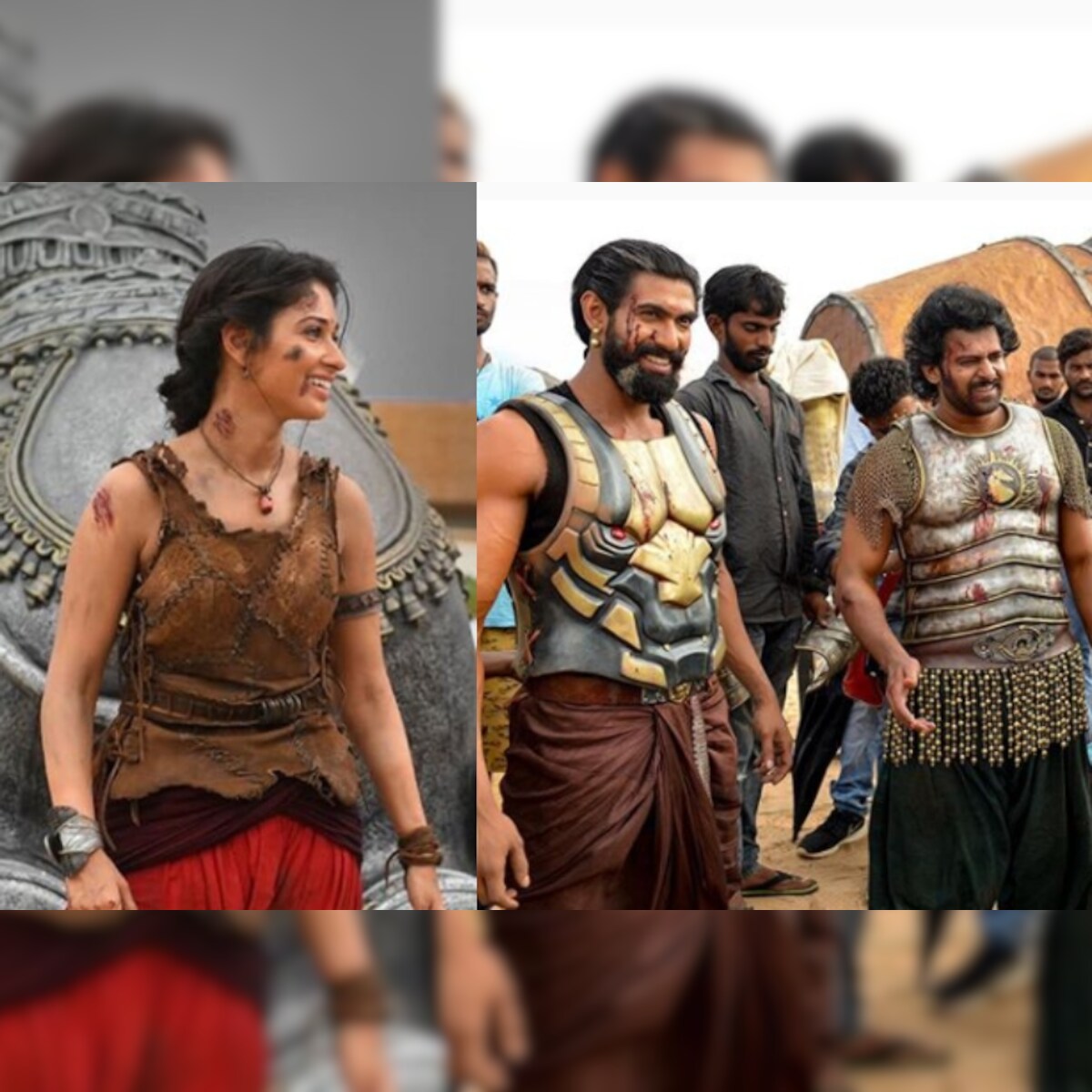 Prabhas, Tamannaah Bhatia, Rana Daggubati Celebrate 3 Years of Baahubali 2 with BTS Pics Prabhas, Tamannaah Bhatia, Rana Daggubati Celebrate 3 Years of Baahubali 2 with BTS Pics