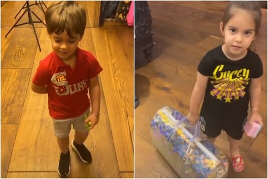 Karan Johar's Son Yash is Fed Up of Being on Camera, Daughter Roohi is Leaving the House