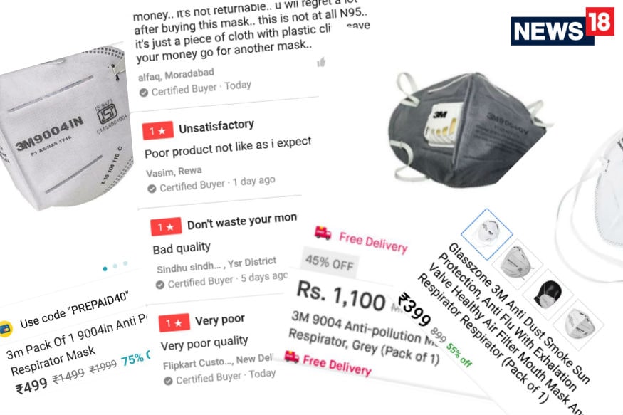Exclusive | The Overpriced N95 Masks That You Are Buying on Shopping Websites Could Be Fake