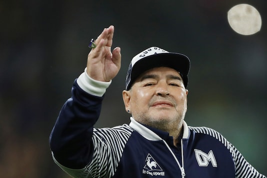 Download Argentina Maradona Football Khela Background
