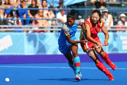 Salima Tete (Photo Credit: @TheHockeyIndia)