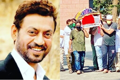 The 54-year-old actor lost his battle with a rare form of cancer and died in a Mumbai hospital. 