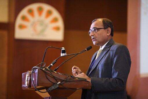 File photo of India's permanent representative to UN, T S Tirumurti 
(Photo Credit: Twitter/@SecretaryEr)