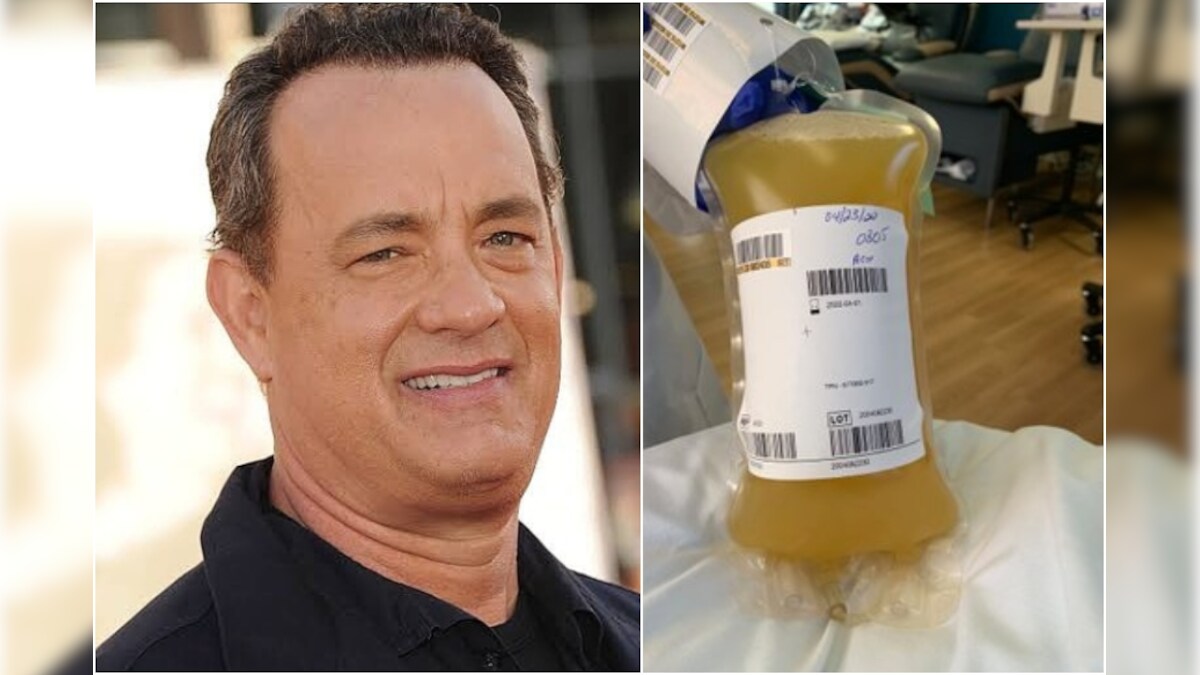 Tom Hanks, Rita Wilson Donate Plasma and Blood to Help Develop Vaccine