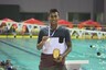 In Coronavirus Lockdown, Swimmer SP Likith is Training in a Tank with Turtles