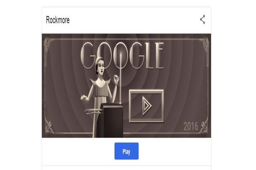 Theremin online google doodle