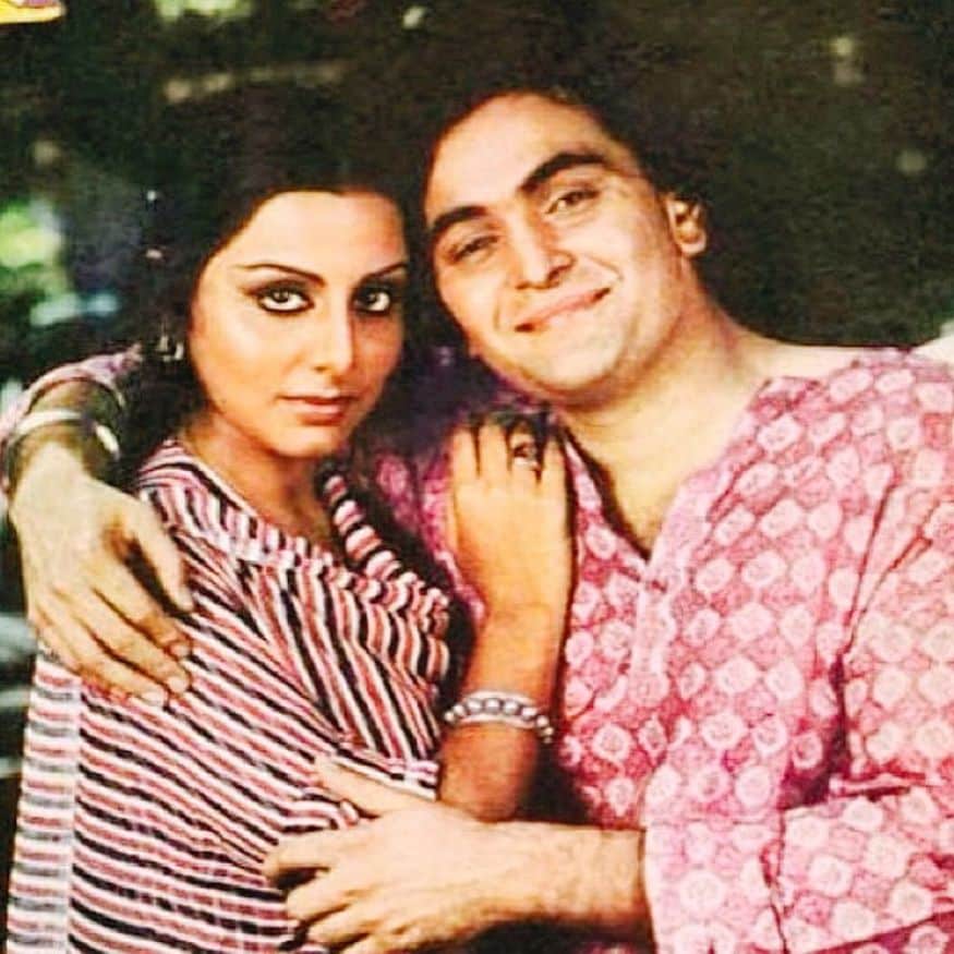 Determined to spend rest of his life with Neetu Singh, Rishi Kapoor went to meet her parents while he had high fever. This gesture didn't go unnoticed and both the families finally agreed for their marriage. (Image: Instagram)
