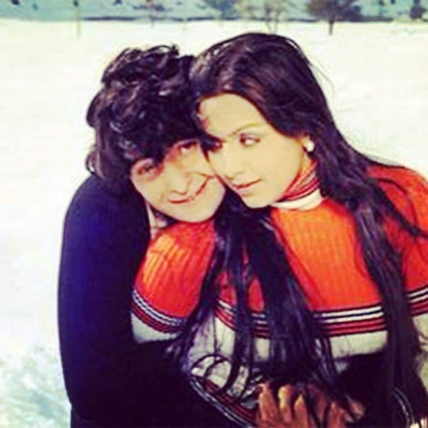 Rishi Kapoor's pairing with Neetu Singh played an important role in his career. Both of them worked together in many films like 'Khel Khel Mein', 'Kabhie Kabhie', 'Amar Akbar, Anthony', 'Doosra Aadmi' and others. (Image: Instagram)