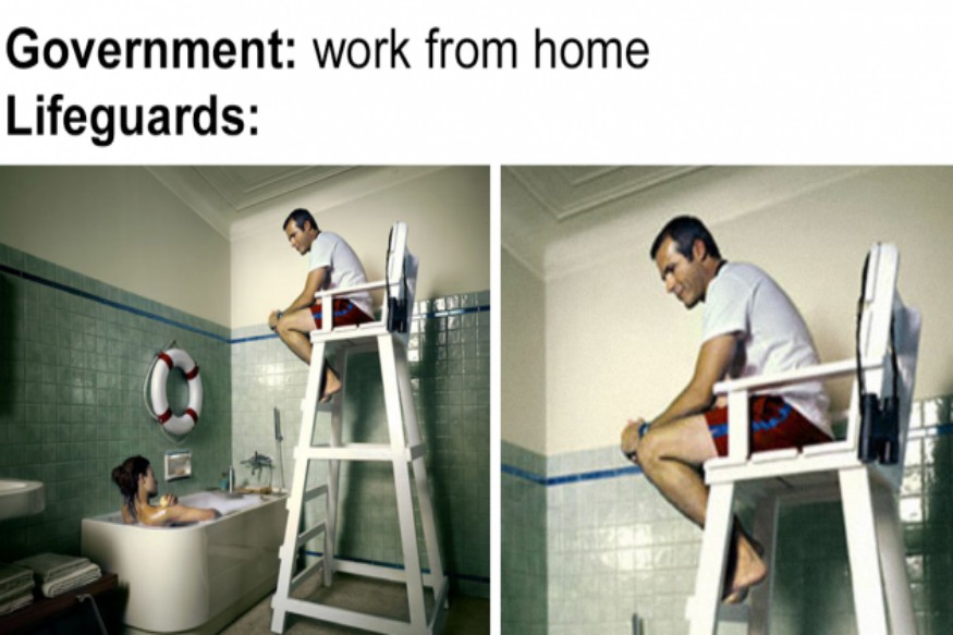 Government Work From Home Know Your Meme