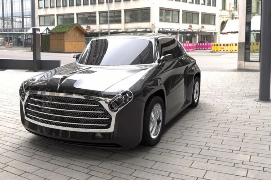 DC Design Imagines Iconic HM Ambassador as an Electric Vehicle, Looks