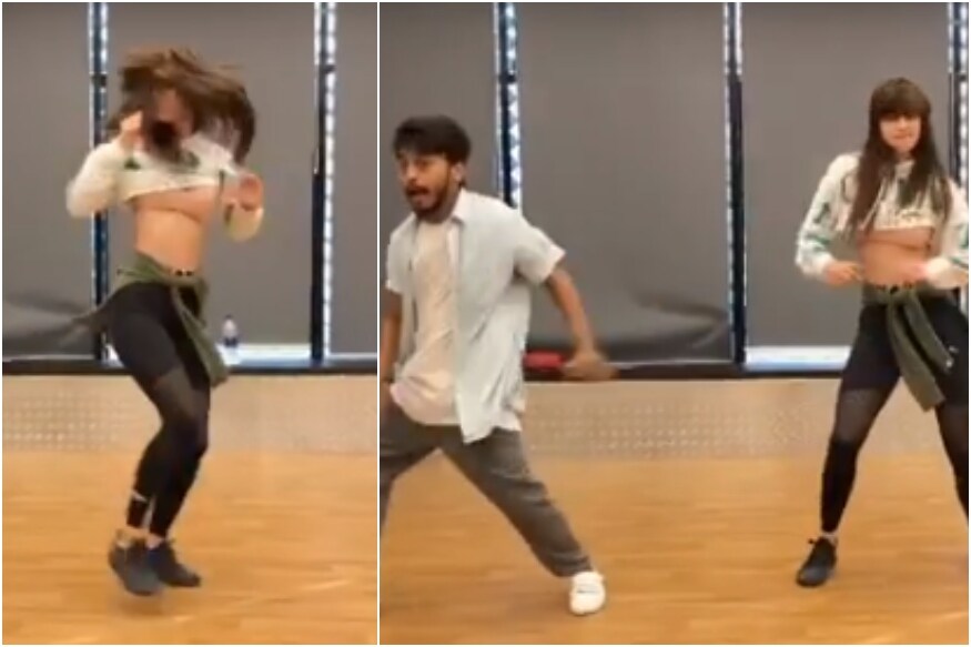 Disha Patani Shows Off Her Killer Dance Moves In Throwback Video