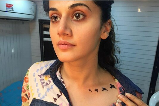 Taapsee Pannu Reveals The Meaning Behind Her Tattoo In Pink A complete list of 2020 movies. meaning behind her tattoo in pink