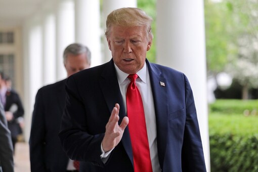File photo of US President Donald Trump. (Image: Reuters)