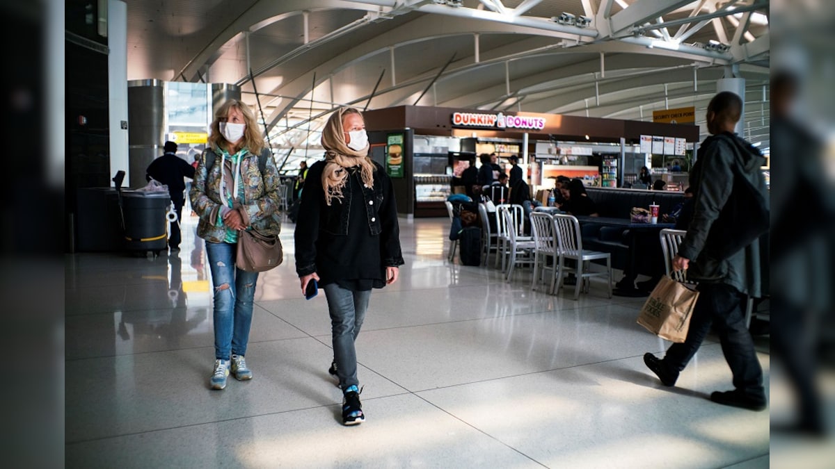 Future of Air Travel Face Masks, Social Distancing, Health Checks and