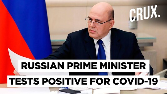 Russia's PM Mikhail Mishustin Tests Positive For COVID-19 Russia's PM Mikhail Mishustin Tests Positive For COVID-19