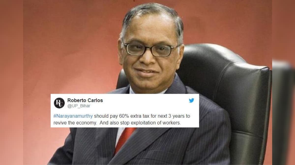 Angry Twitter Has Tips for Narayana Murthy Who Wants Indians to Work 60 ...