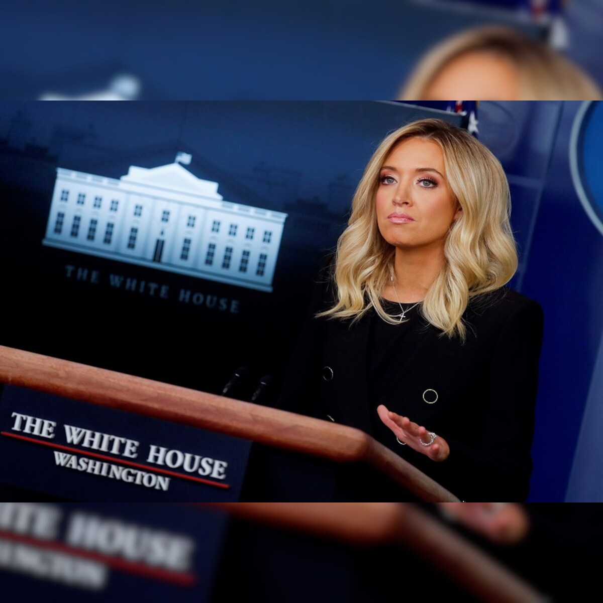 You Have My Word Trump S New Press Secretary Pledges Not To Lie From Podium