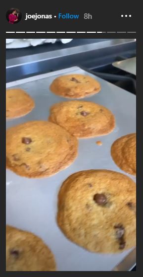 Joe Jonas Turns Chef To Bake Delectable Cookies Take A Look