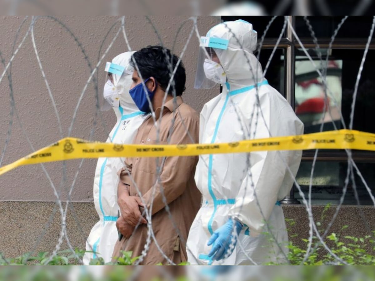 Malaysia Reports 3 418 New Covid 19 Cases New Strain Detected Xinhua English News Cn