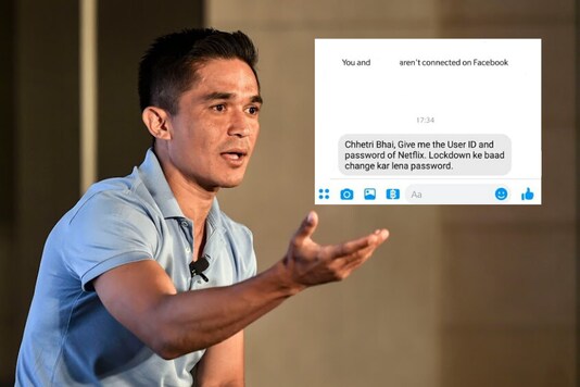 Sunil Chhetri (Photo Credit: PTI and Twitter)