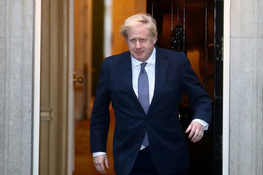  Prime Minister Boris Johnson. (Reuters)