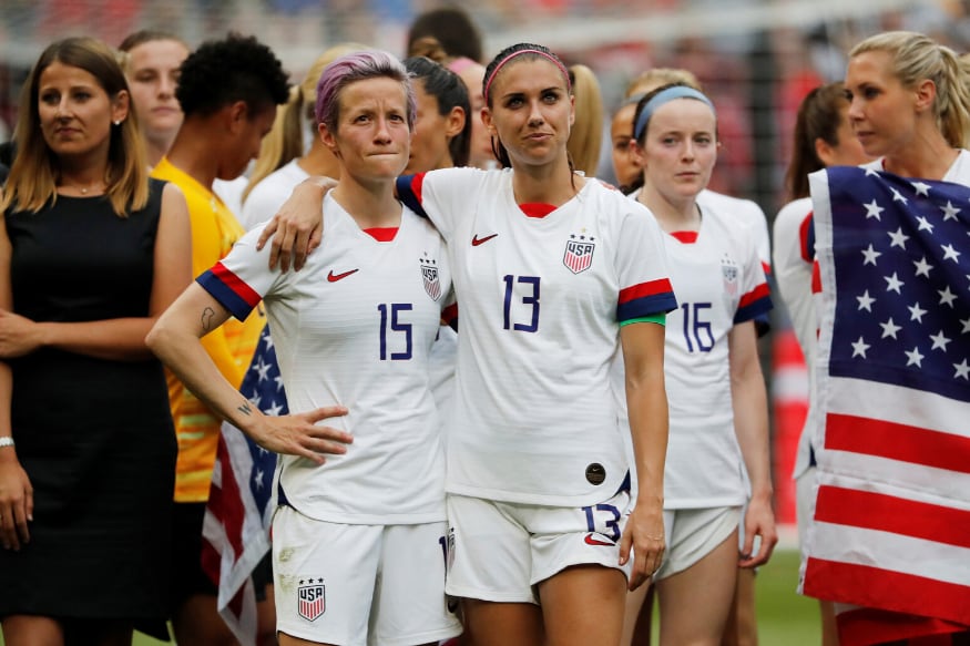 Us Women S Soccer Team Files Appeal After Legal Setback In Equal Pay Lawsuit The Indian