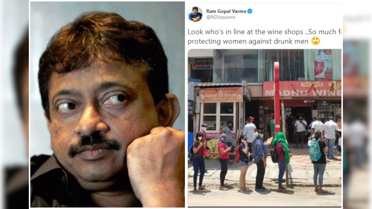 Dear Ram Gopal Varma, Women Drink and Domestic Violence is Real. They Are  Not Connected - News18