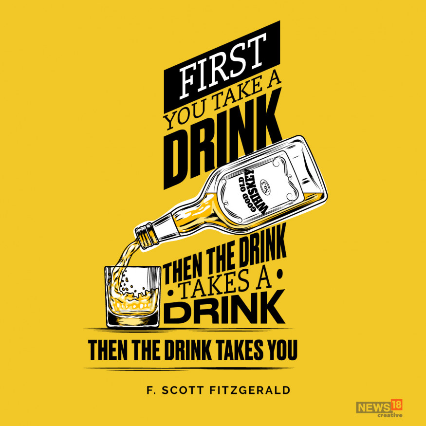 Quotes About Drinking Alcohol These Drinking Quotes From Famous Personalities Will Keep Your 'Spirits' Up