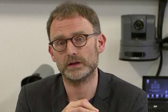 File photo of Professor Neil Ferguson in London. File photo of Professor Neil Ferguson in London.