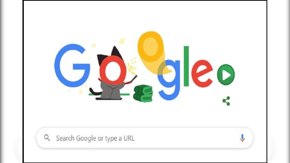 Halloween 2016 Doodle - Google Doodles