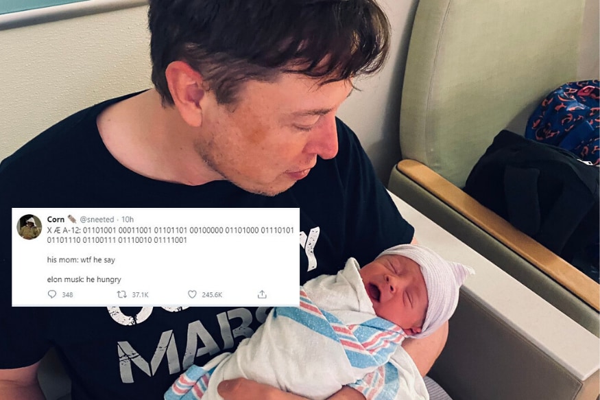 X  A-12: Twitter is Trying to Decode Elon Musk's Newborn Son's Name with Memes