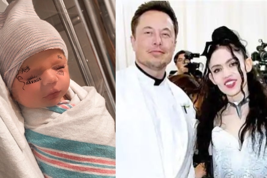 Elon Musk And Grimes Welcome Their First Child Together See Pic Of The Newborn Here