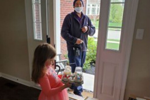 FedEx Driver's Kind Gesture Makes Child's Lockdown Birthday Viral and