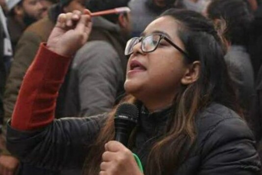 File photo of Jamia student Safoora Zargar.