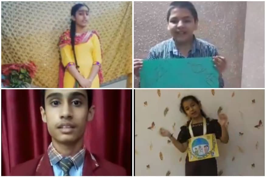 Read more about the article 1.5 Lakh Punjab School Kids Send Their Creative Coronavirus Videos to Govt, Break World Record