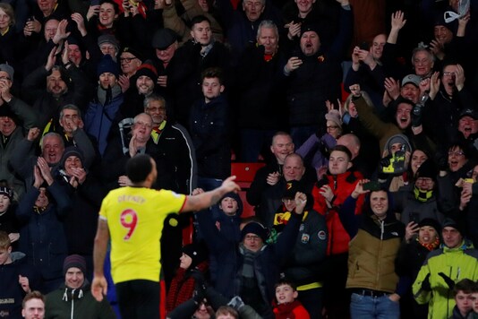 Premier League fans (Photo Credit: Reuters)
