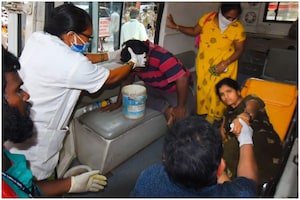 Disturbing Pics From Vizag After Styrene Gas Leak in LG Polymers Chemical Plant