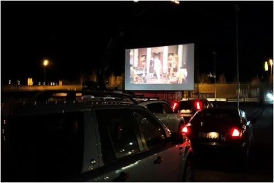 Drive-in theatres
