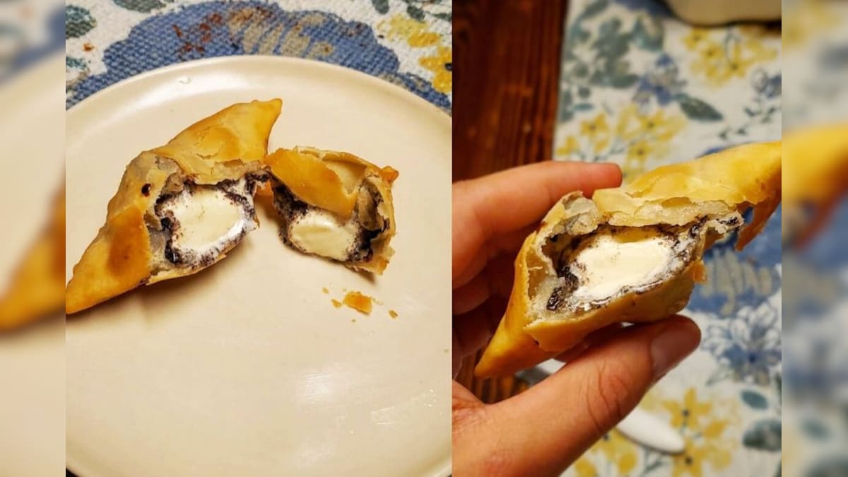 Oreo Ice Cream with Samosa? Bizarre Food Combination Leaves Twitter in Two Minds