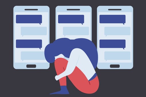 Cyber bullying and digital trauma, representative illustration. (Image: Marini Barbara/Getty Images)