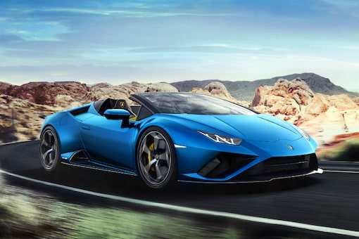 Lamborghini Huracan EVO Spyder RWD With 324 Kmph Top Speed Unveiled, 0-100  in  Sec
